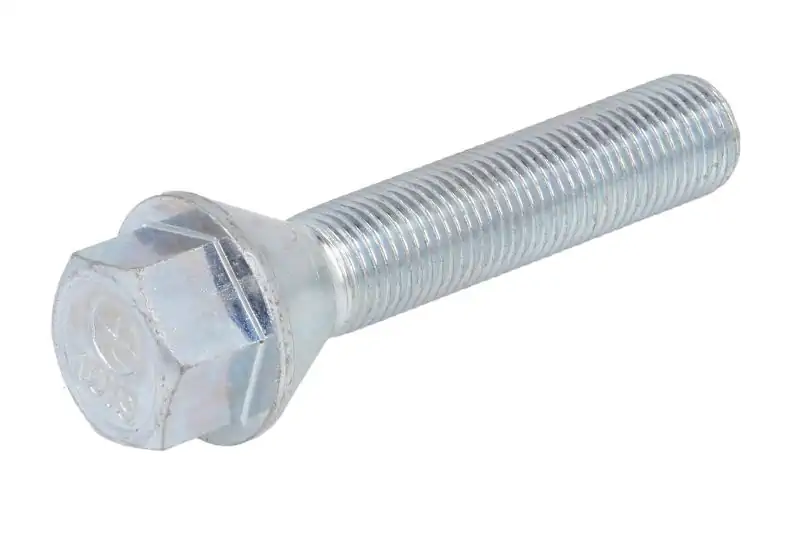 Prezon roata TitanBolt Cap conic M12x1,25 cu lungime filet 50mm cod M1212550SILVER-S Livrare rapidă