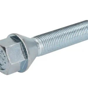 Prezon roata TitanBolt Cap conic M12x1,25 cu lungime filet 45mm cod M1212545SILVER-S Cel mai vândut