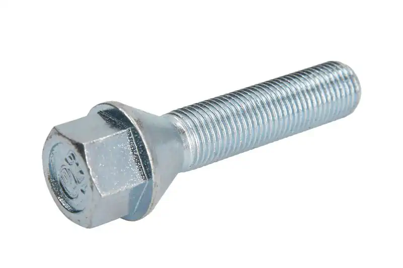 Prezon roata TitanBolt Cap conic M12x1,25 cu lungime filet 45mm cod M1212545SILVER-S Cel mai vândut