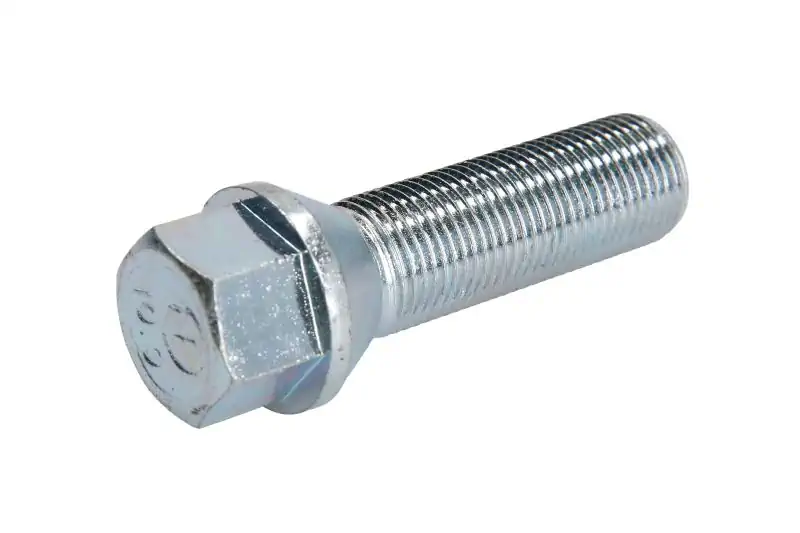 Prezon roata TitanBolt Cap conic M14x1,50 cu lungime filet 35mm cod M1415035SILVER-S Lichidare de stoc