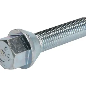 Prezon roata TitanBolt Cap conic M12x1,50 cu lungime filet 45mm cod M1215045SILVER-S Retur ușor
