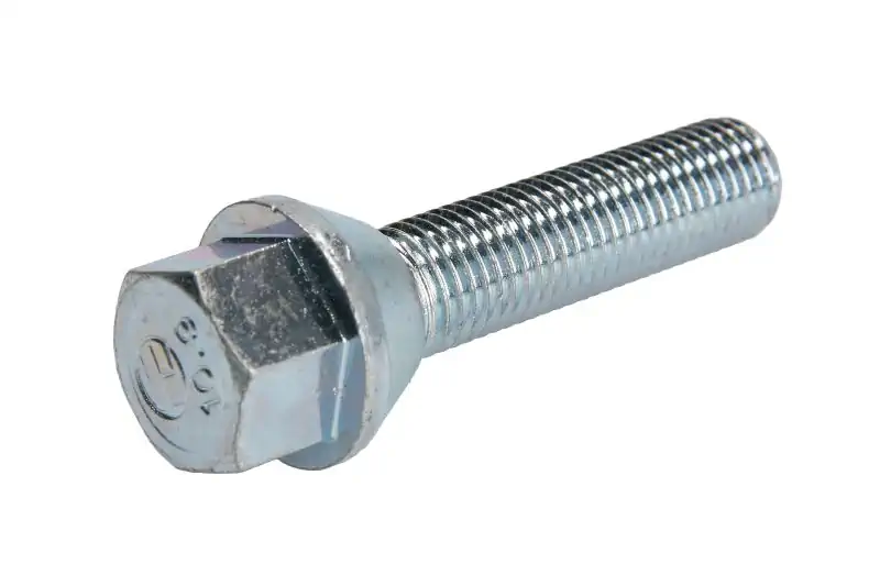 Prezon roata TitanBolt Cap conic M12x1,50 cu lungime filet 45mm cod M1215045SILVER-S Retur ușor