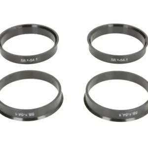 Cumpără online Inele centrare jante Titan Rings SET 4 bucati 58.1mm – 54.1mm