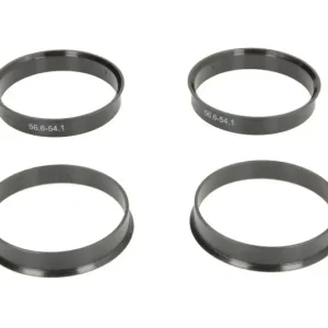 Inele centrare jante Titan Rings SET 4 bucati 56.6mm – 54.1mm Reducere extra