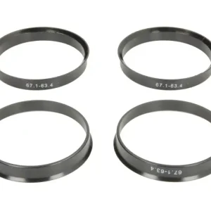 Inele centrare jante Titan Rings SET 4 bucati 67.1mm – 63.4mm Bestseller