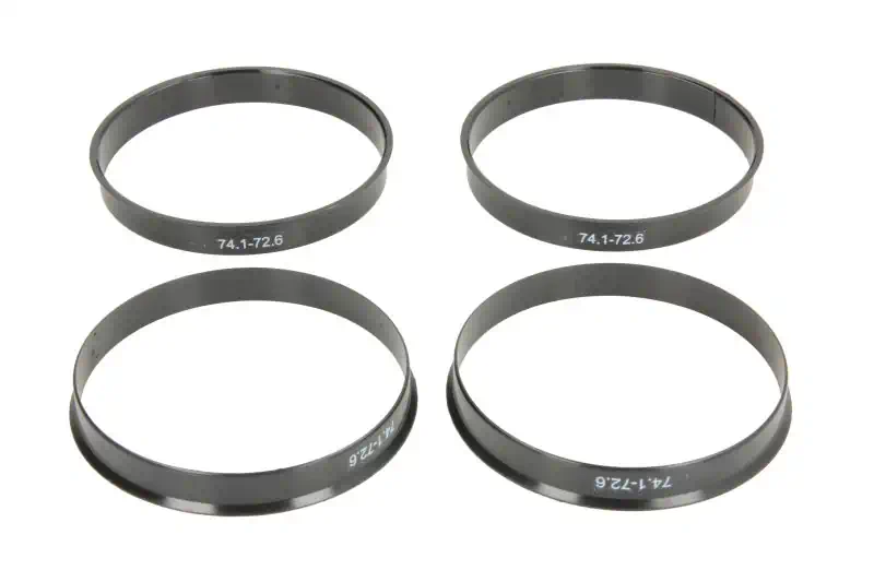 Reduceri Inele centrare jante Titan Rings SET 4 bucati 74.1mm – 72.6mm