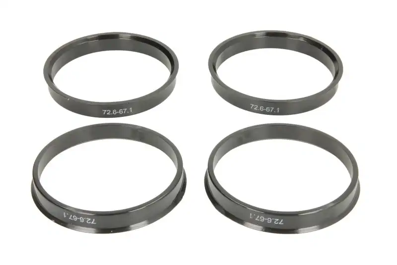 Inele centrare jante Titan Rings SET 4 bucati 72.6mm – 67.1mm Mai ieftin