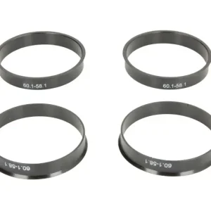 Inele centrare jante Titan Rings SET 4 bucati 60.1mm – 58.1mm Reducere extra