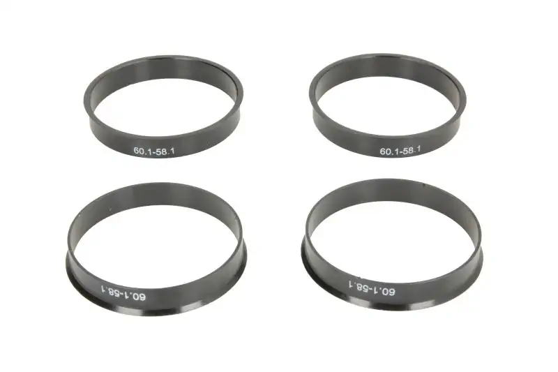 Inele centrare jante Titan Rings SET 4 bucati 60.1mm – 58.1mm Reducere extra