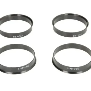 Doar azi Inele centrare jante Titan Rings SET 4 bucati 56.1mm – 54.1mm