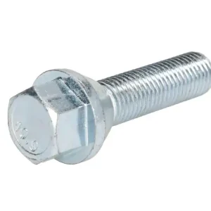 Nu rata Prezon roata TitanBolt Cap conic M12x1,50 cu lungime filet 40mm cod M1215040SILVER-S