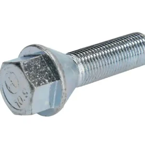 Preț redus Prezon roata TitanBolt Cap conic M12x1,25 cu lungime filet 35mm cod M1212535SILVER-S