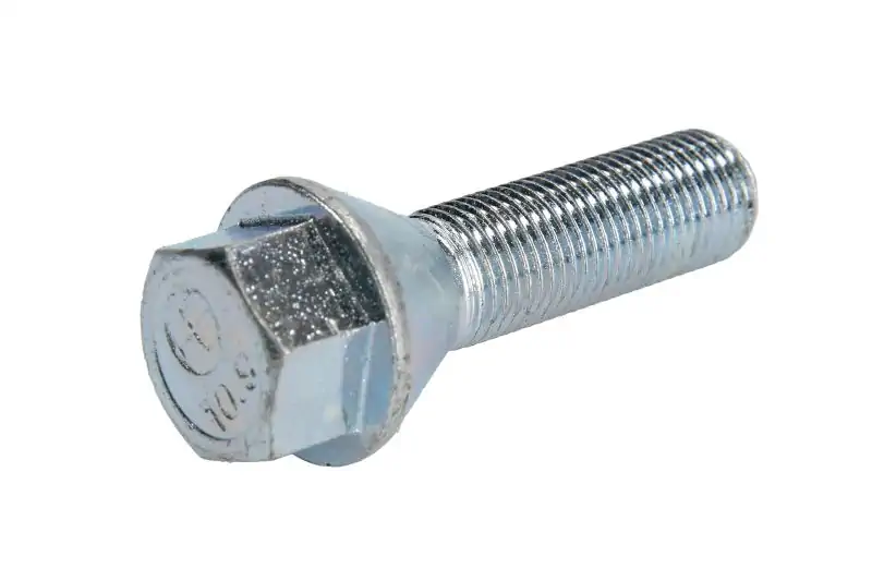 Preț redus Prezon roata TitanBolt Cap conic M12x1,25 cu lungime filet 35mm cod M1212535SILVER-S