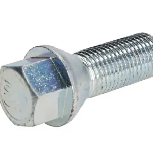 Prezon roata TitanBolt Cap conic M14x1,50 cu lungime filet 30mm cod M1415030SILVER-S Transport gratuit
