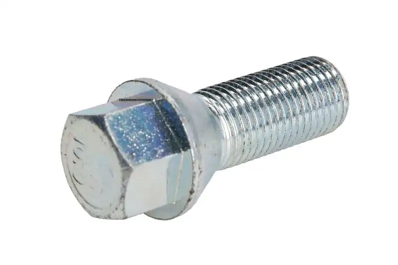 Prezon roata TitanBolt Cap conic M14x1,50 cu lungime filet 30mm cod M1415030SILVER-S Transport gratuit