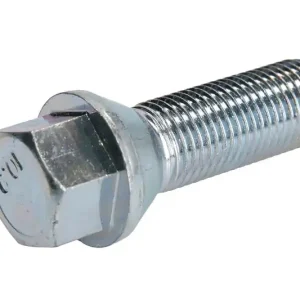 Prezon roata TitanBolt Cap conic M12x1,50 cu lungime filet 35mm cod M1215035SILVER-S Popular