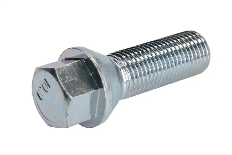 Prezon roata TitanBolt Cap conic M12x1,50 cu lungime filet 35mm cod M1215035SILVER-S Popular