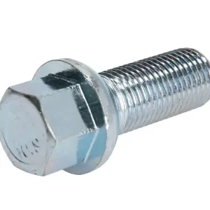 Plată sigură Prezon roata TitanBolt Cap conic M12x1,25 cu lungime filet 30mm cod M1212530SILVER-S