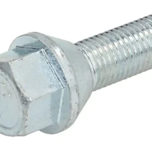 Prezon roata TitanBolt Cap conic M12x1,50 cu lungime filet 28mm cod M1215028SILVER-S Plată sigură