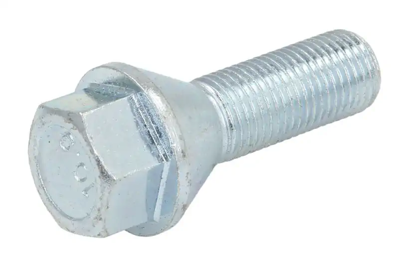 Ofertă limitată Prezon roata TitanBolt Cap conic M12x1,25 cu lungime filet 28mm cod M1212528SILVER-S