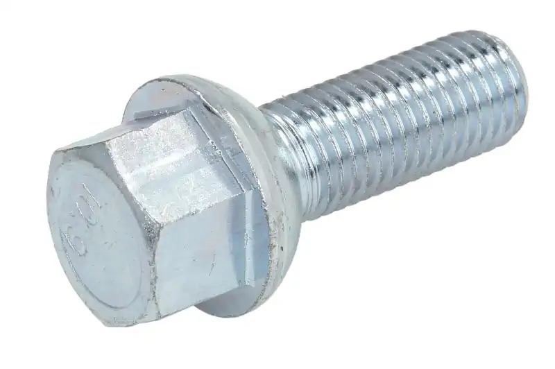 Chilipir Prezon roata TitanBolt Cap sferic M12x1,50 cu lungime filet 28mm cod M1215028SILVER-K