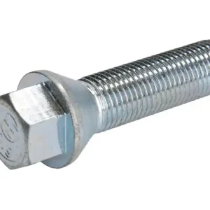 Prezon roata TitanBolt Cap conic M14x1,50 cu lungime filet 45mm cod M1415045SILVER-S Premium