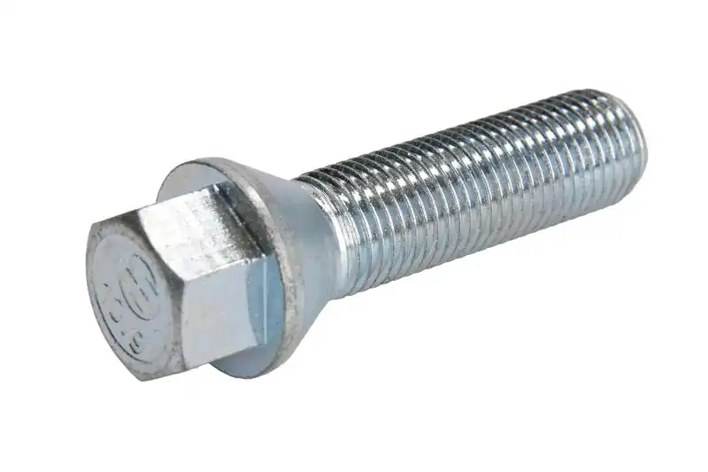 Prezon roata TitanBolt Cap conic M14x1,50 cu lungime filet 45mm cod M1415045SILVER-S Premium