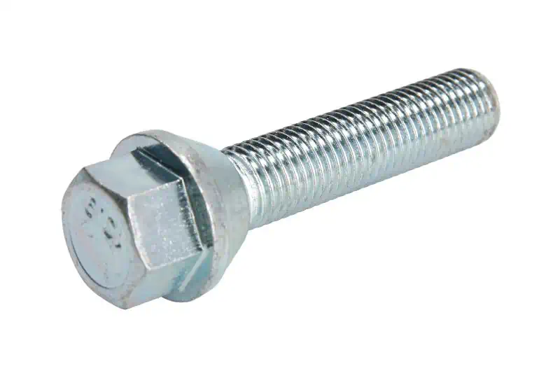 Expediere rapidă Prezon roata TitanBolt Cap conic M12x1,50 cu lungime filet 50mm cod M1215050SILVER-S