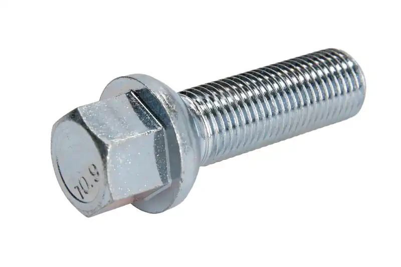 Prezon roata TitanBolt Cap sferic M14x1,50 cu lungime filet 40mm cod M1415040SILVER-K Nu rata
