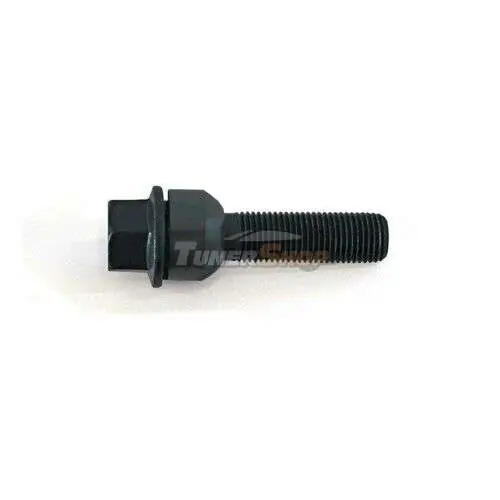 Prezon roata H&R Premium negru cu cap sferic mobil M14x1,5 cu lungime filet 54mm cod B1455406 pentru Porsche Cel mai vândut