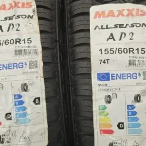 Preț redus MAXXIS All sezone ap2 155/60 R15 74T