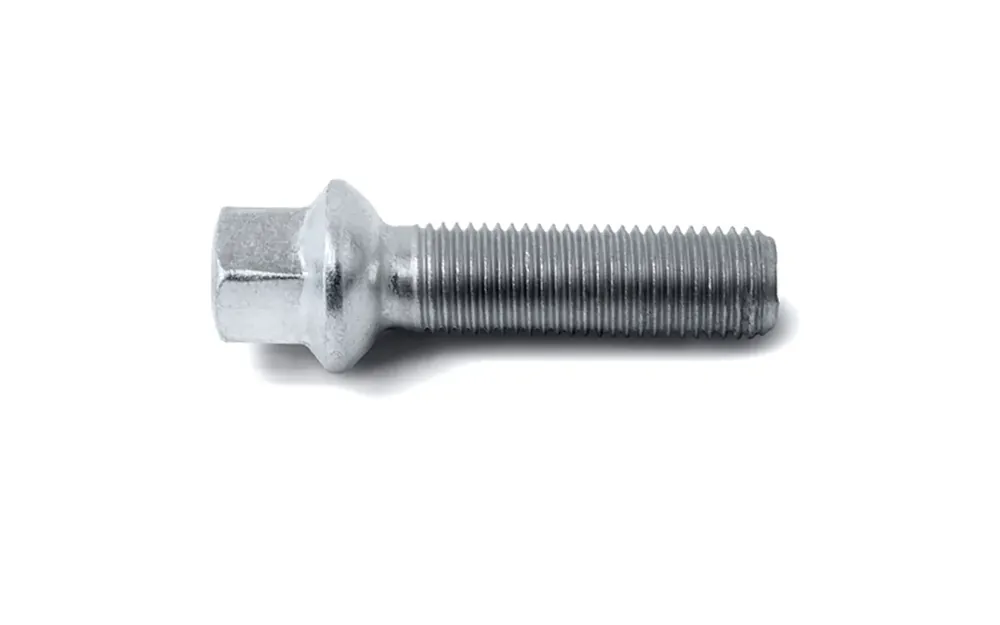 Prezon roata H&R Premium cap sferic M14x1,5 cu lungime filet 65mm cod 1456502 pentru Mercedes-Benz si volkswagen Bus T4 Reducere extra