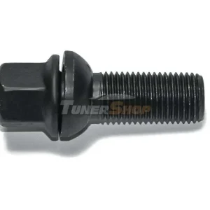 Livrare rapidă Prezon roata H&R Premium negru cu cap sferic mobil R13 mm M14x1,5 cu lungime filet 39mm cod B1453903 pentru e.g. Audi S5