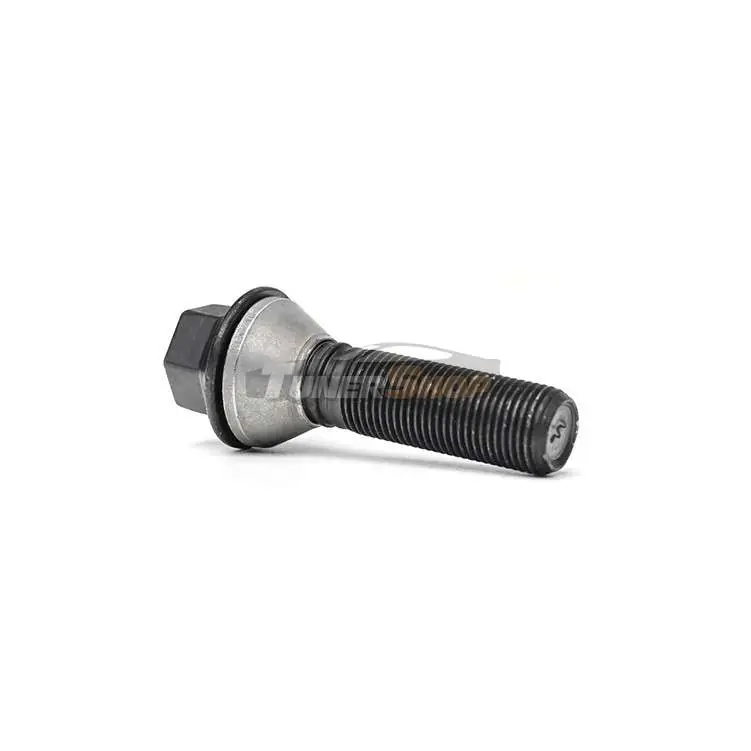 Disponibil imediat Prezon roata H&R Premium negru cu cap conic mobil 60° M14x1,25 cu lungime filet 31mm cod B14253108 pentru BMW