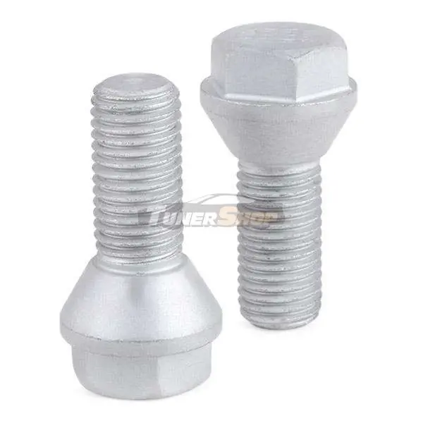 Cel mai bun preț Prezon roata H&R Premium cu cap conic M14x1,25 cu lungime filet 48mm cod 14254801
