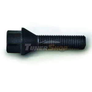 Cumpărături sigure Prezon roata H&R Premium negru cu cap conic M12x1,5 cu lungime filet 35mm cod B1253501