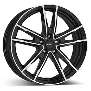 Janta aliaj DEZENT KF dark 7.50×19 5/114,30/52/67,1 Cel mai vândut