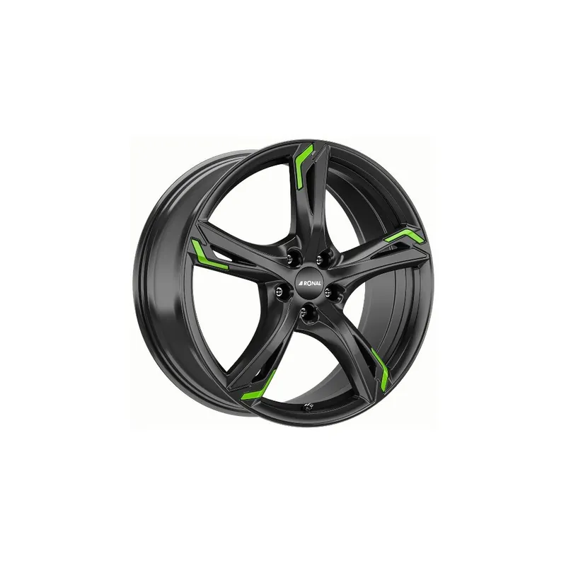 Premium Janta aliaj 19″ Ronal R62 Green Jb 8×19 5×112 Et50 76