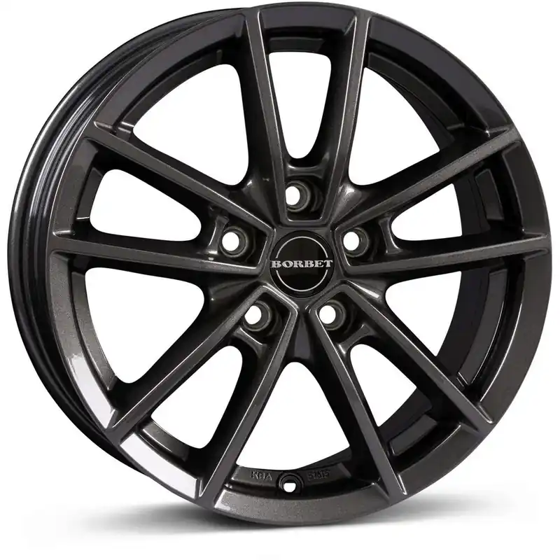 Ieftin Janta aliaj 20″ Borbet W Mag 8×20 5×108 Et45 72.5