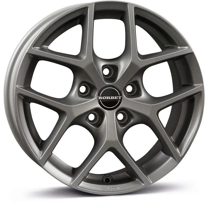 Janta aliaj 19″ Borbet Y Tm 8.5×19 5×112 Et40 66.5 Plată securizată