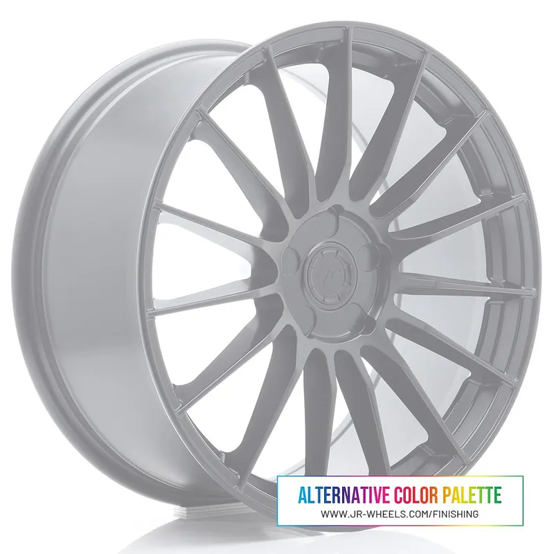 Cel mai bun preț Janta aliaj 19” JR Wheels SL05 19×9 ET20-51 5H BLANK Custom Finish