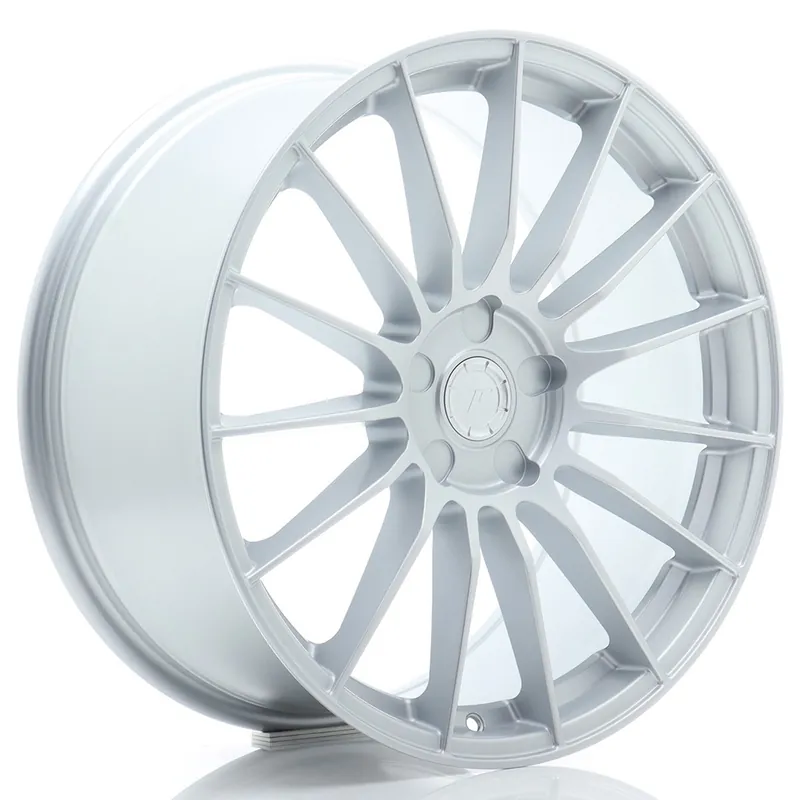 Janta aliaj 19” JR Wheels SL05 19×8 ET20-40 5H BLANK Matt Silver Livrare rapidă