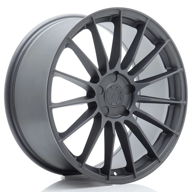 Transport gratuit Janta aliaj 19” JR Wheels SL05 19×8 ET20-40 5H BLANK Matt Gun Metal
