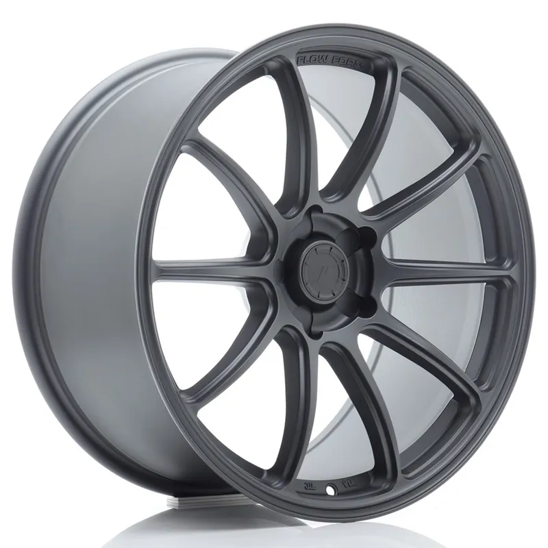 Janta aliaj 19” JR Wheels SL04 19×9,5 ET20-45 5H BLANK Matt Gun Metal Plată securizată
