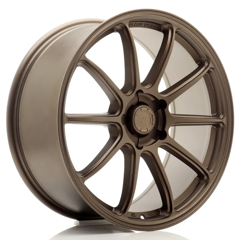 Janta aliaj 19” JR Wheels SL04 19×8 ET20-40 5H BLANK Matt Bronze Transport gratuit