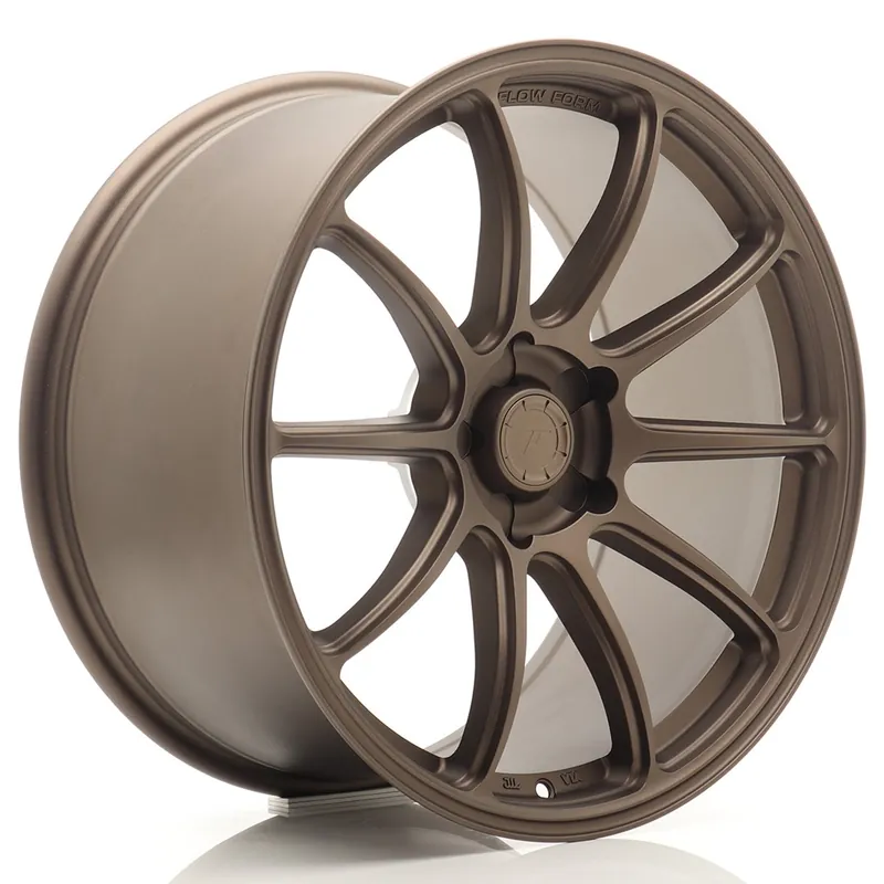 Janta aliaj 19” JR Wheels SL04 19×10 ET15-51 5H BLANK Matt Bronz Preț mic