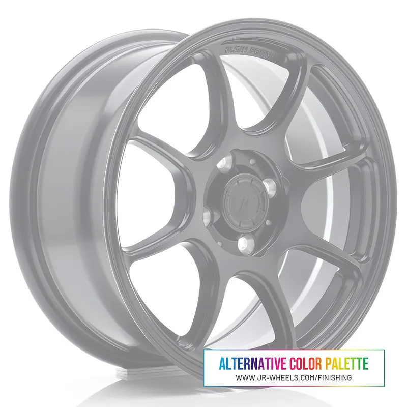 Promoție Janta aliaj 15” JR Wheels SL04 15×8 ET25-38 4H BLANK Custom Finish