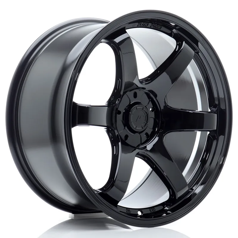 Janta aliaj 19” JR Wheels SL03 19×10 ET15-40 5H BLANK Gloss Black Ofertă