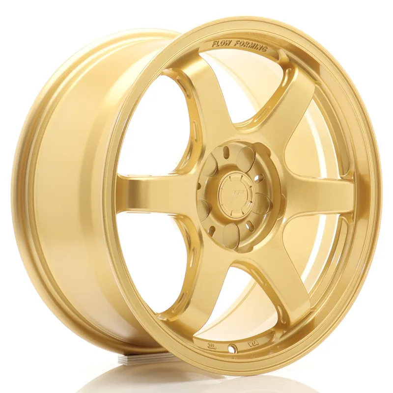 Janta aliaj 17″ JR Wheels SL03 17×8 ET20-42 5H BLANK Gold Livrare gratuită