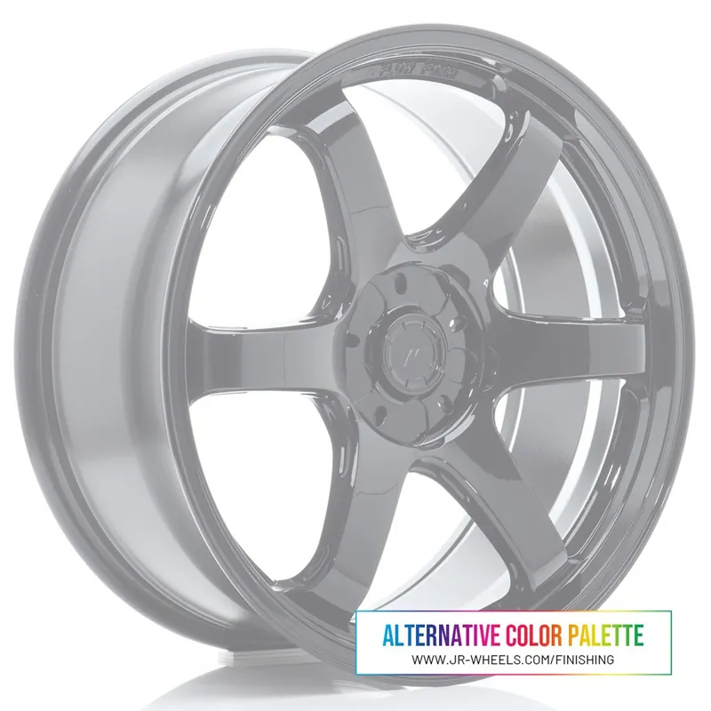 Janta aliaj 19” JR Wheels SL03 19×8 ET20-35 5H BLANK Custom Finish Noutate